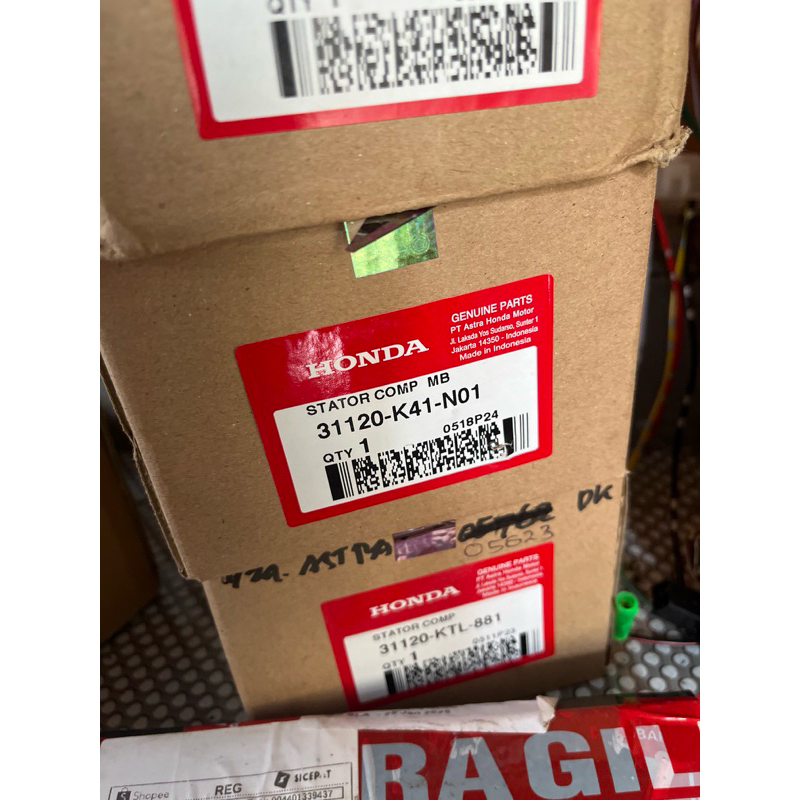 spul supra 125 fi fullwave