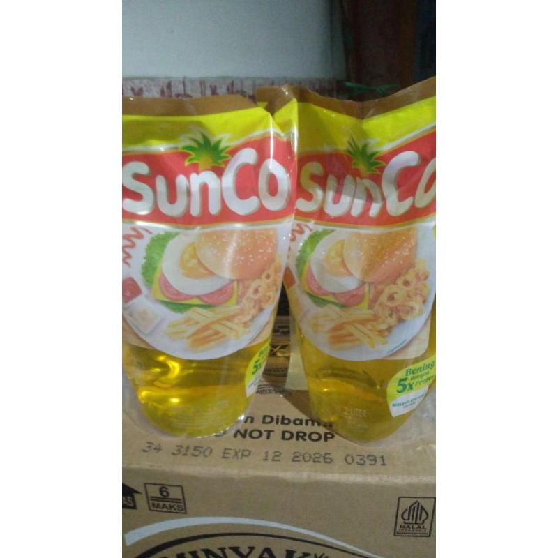 

Minyak Goreng Sunco 2L