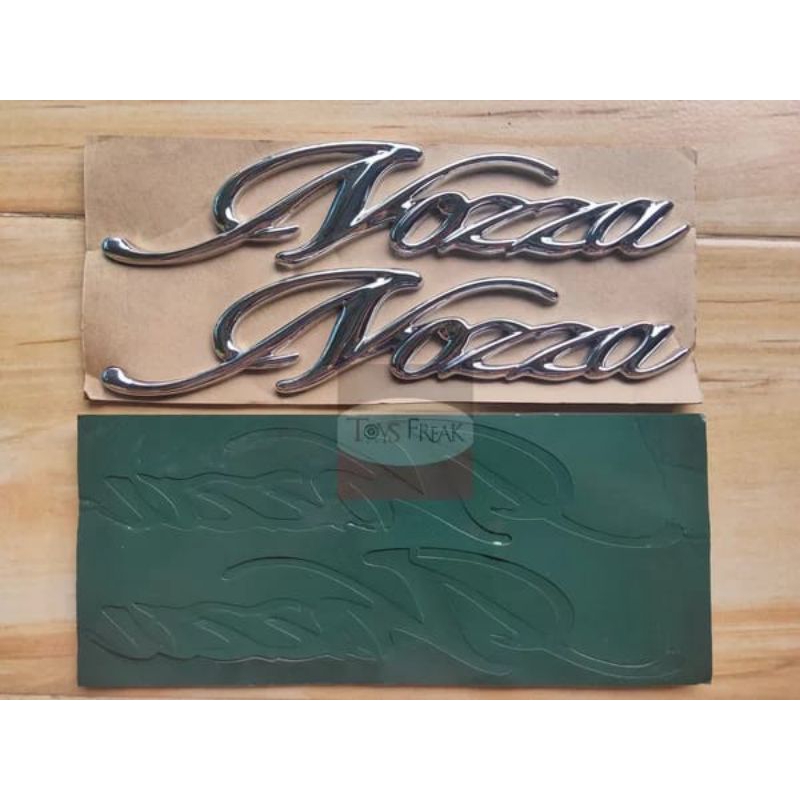 Yamaha Nozza Emblem Stiker - Mio J Logo Motor