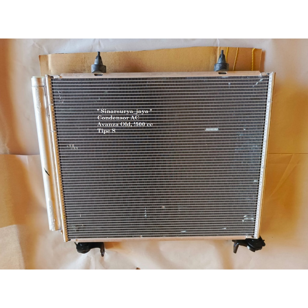 Condensor AC Kondensor Avanza Vvti Old 1500 CC Original