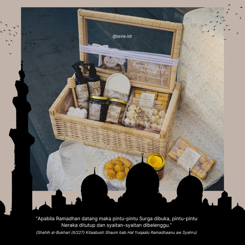 

EDIRNE Hampers Lebaran