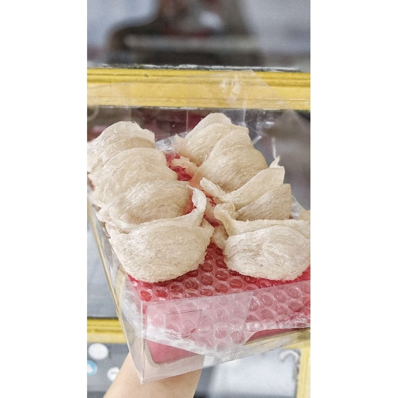

100GRAM RAW NEST || SARANG BURUNG WALET MENTAH BERSIH SIAP MASAK