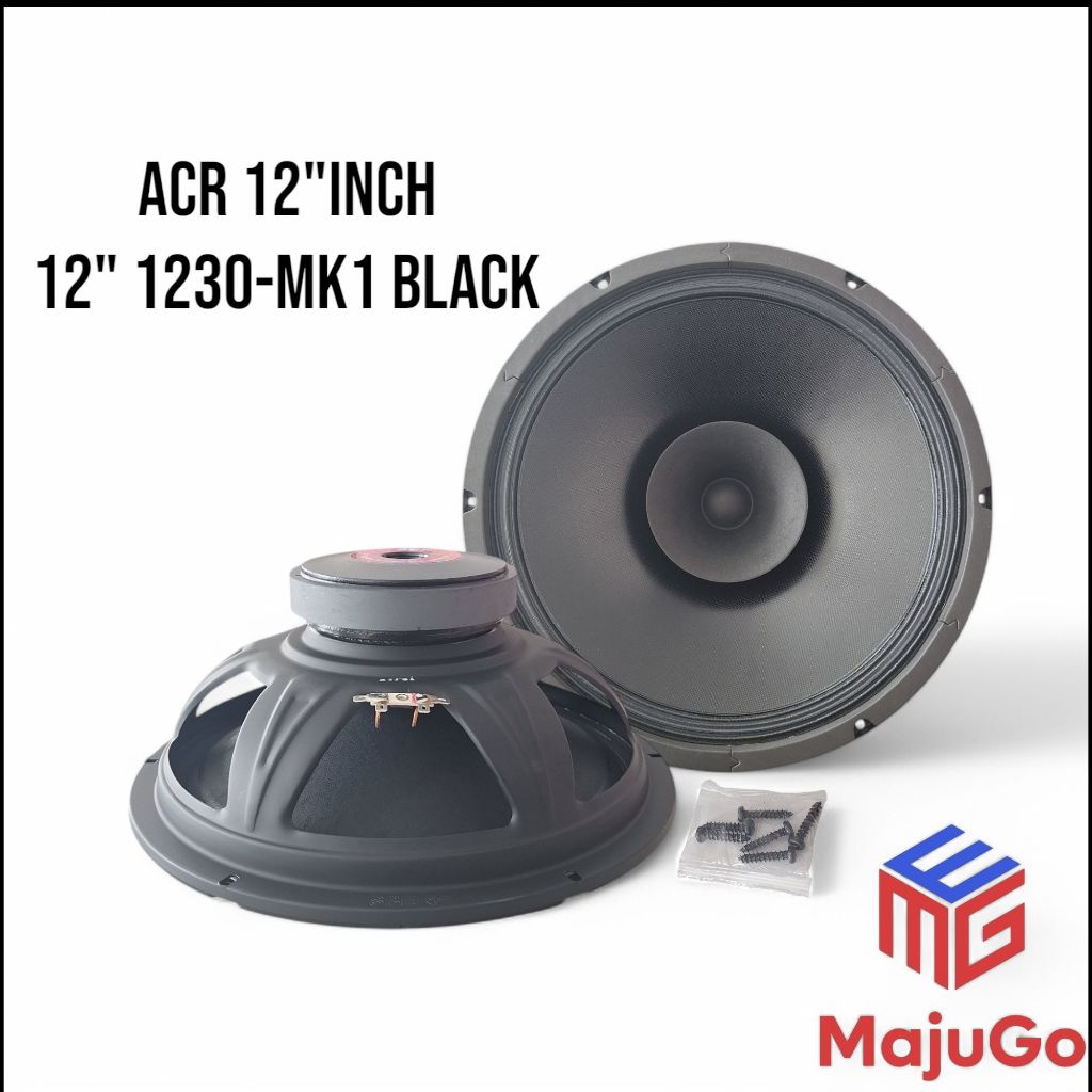 SPEAKER ACR 12 INCH 1230-Mk1 Black