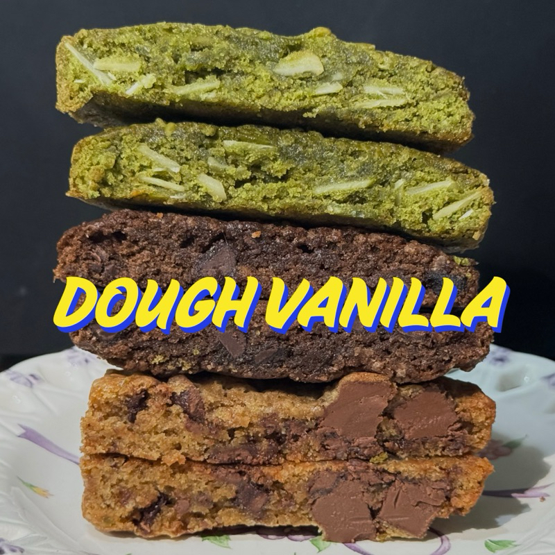 

Vanilla Cookie DIY by Dough Your Way