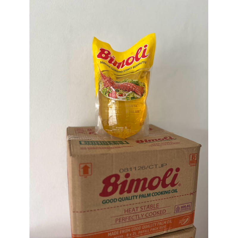 

MINYAK BIMOLI I DUS (2liter 6pcs)