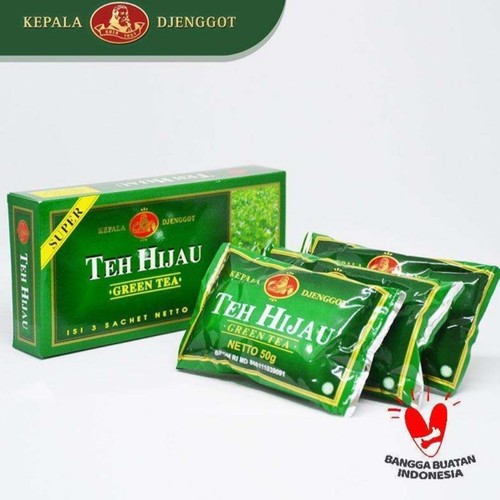 

TEH HIJAU DJENGGOT 25 SACHET