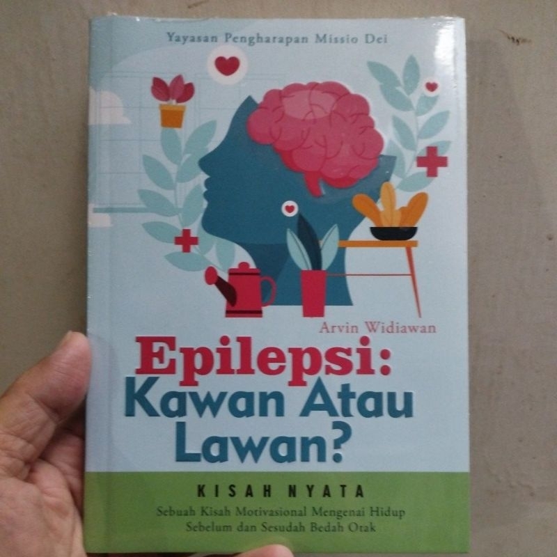 Buku Epilepsi Kawan atau Lawan