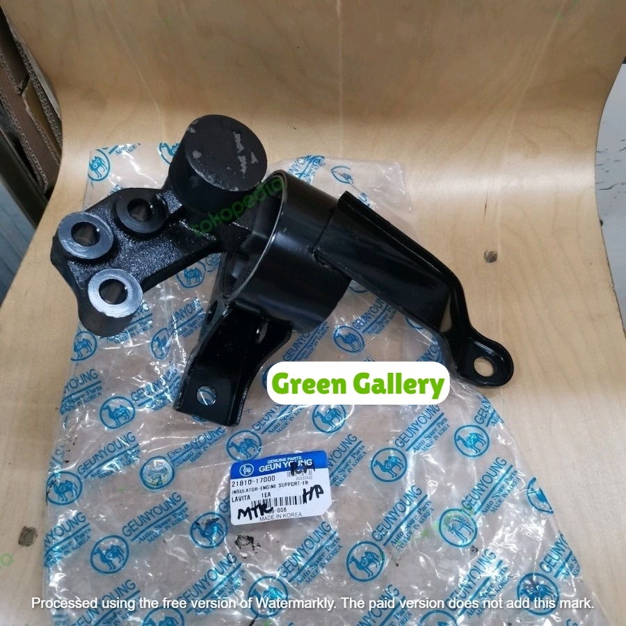 engine mounting monting kanan hyundai matrix