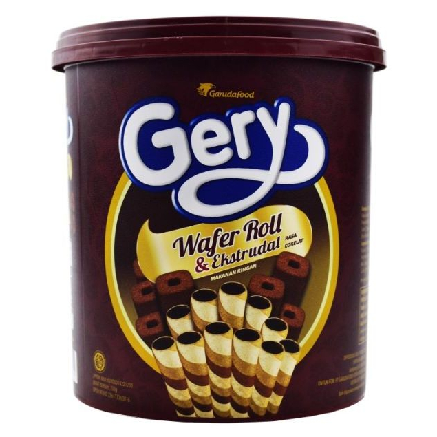 

Gery Wafer Roll & Ekstrudar 350gr