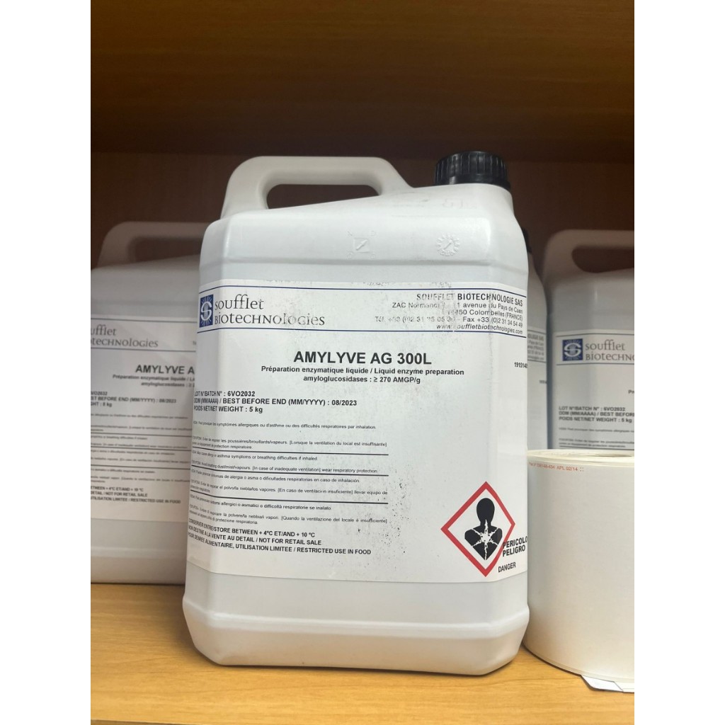 

Amylase Enzym 100ml Repacked