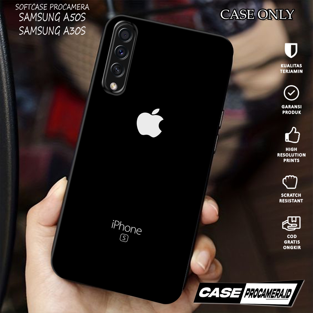 Case SAMSUNG A50S / A30S - Casing SAMSUNG A50S / A30S [ BRAND ] Silikon SAMSUNG A50S /A30S  - Kesing