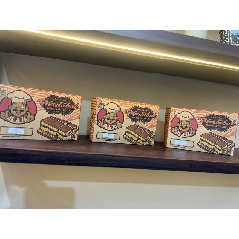 

Box martabak kraf 100pc