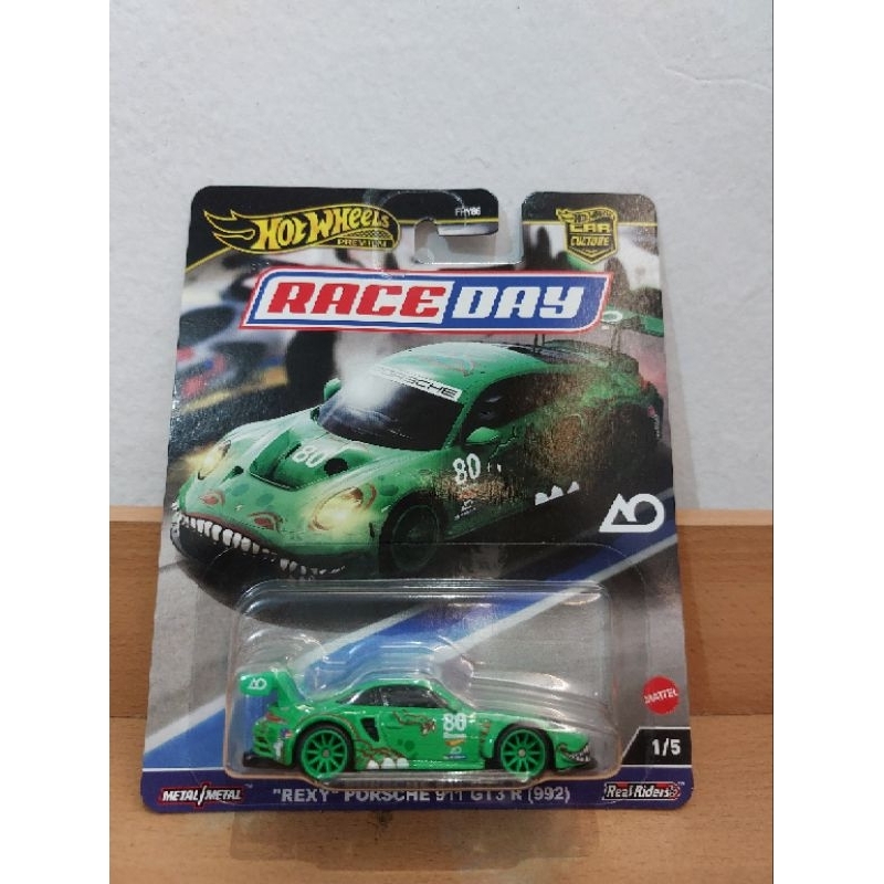 Hot wheels rexy porsche 911 gt3 r (992)