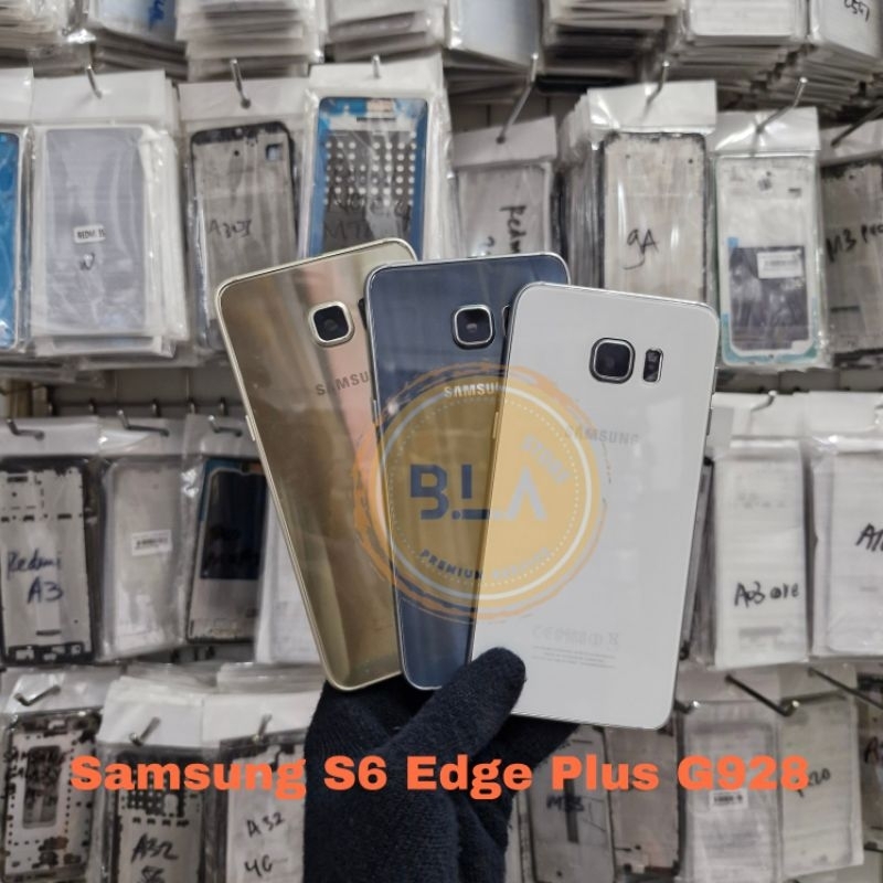 Fullset + Bezel Housing Back Casing Kesing SAMSUNG GALAXY S6 Edge / S6 Edge Plus