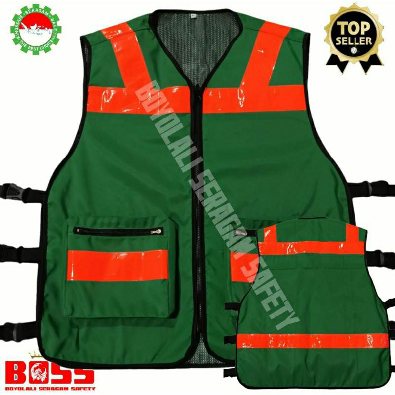 ROMPI SAFETY TASLAN WATERPROOF SCOTLITE PVC-ROMPI SAFETY CUSTOM-ROMPI SAFETY TALI