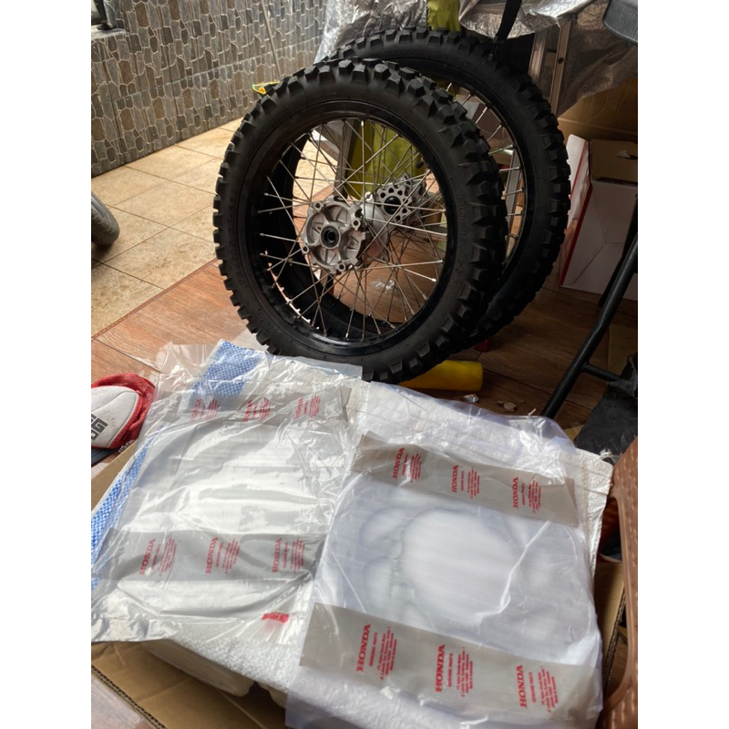 WHEELSET CRF 150 TAKASAGO EXCEL 18 21