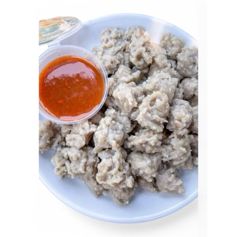 

Pentol Kriwil ( Kriwil Kuah / Kriwil Saus Cocolan )