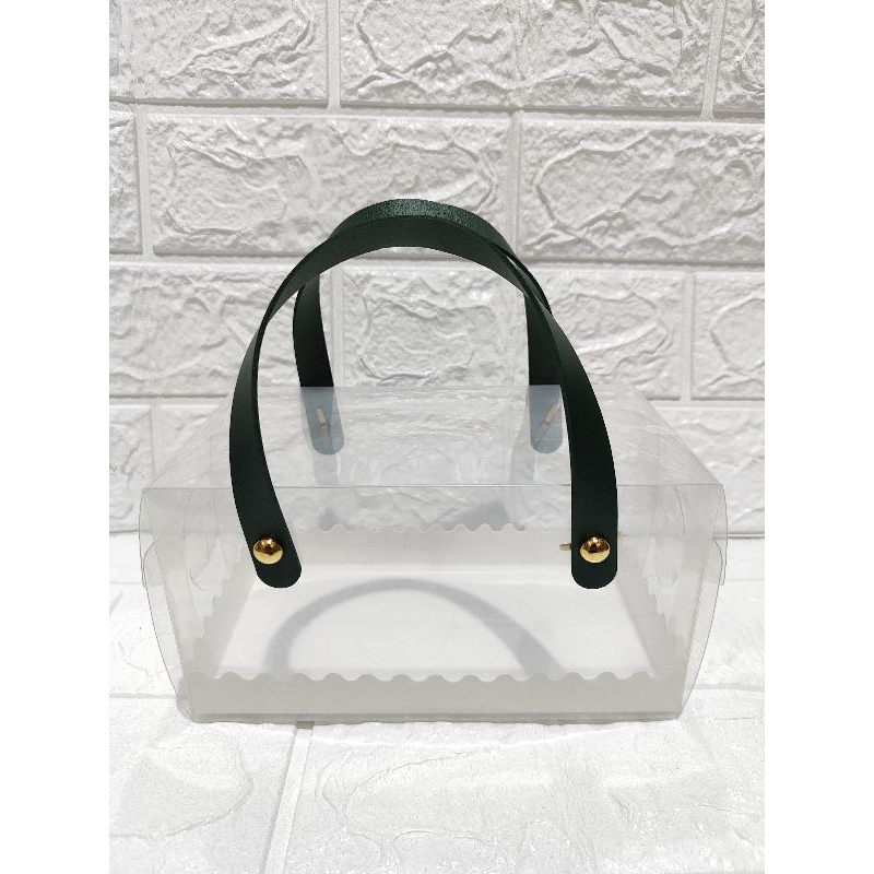 

BOX MIKA TALI KULIT 18,5X10X10 / BOX KUE KERING / BOX MIKA BOLU / BOC MIKA TALI KUE