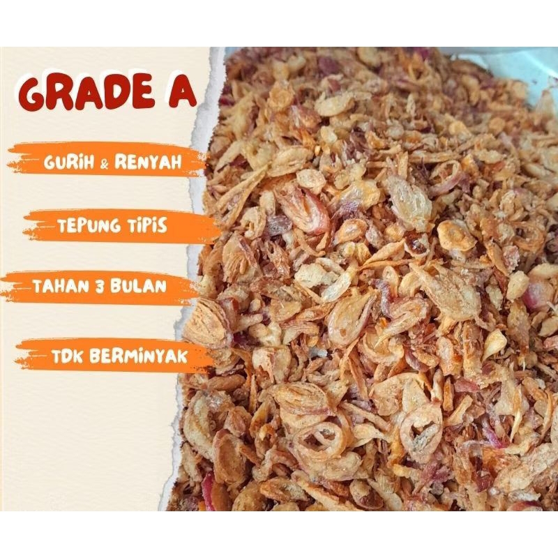 

BAWANG MERAH GORENG BREBES