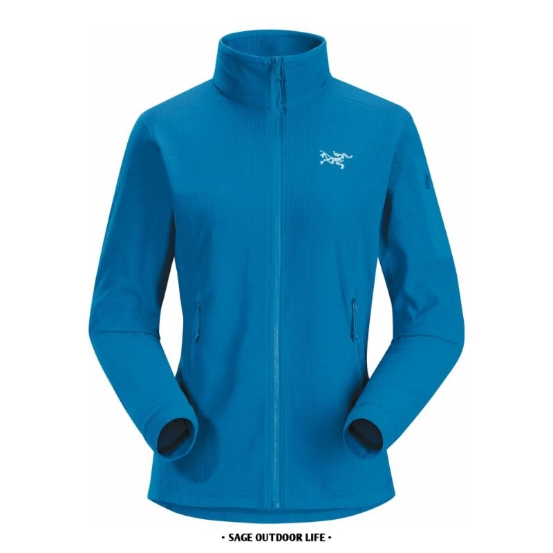 Jacket Arcteryx Delta LT (Light Weight) Women Wanita Outdoors Jaket Original