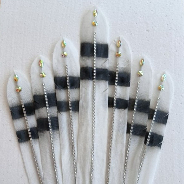 BULU ENGGAN DAN RUAI SATUAN BULU BURUNG ENGGANG IMITASI