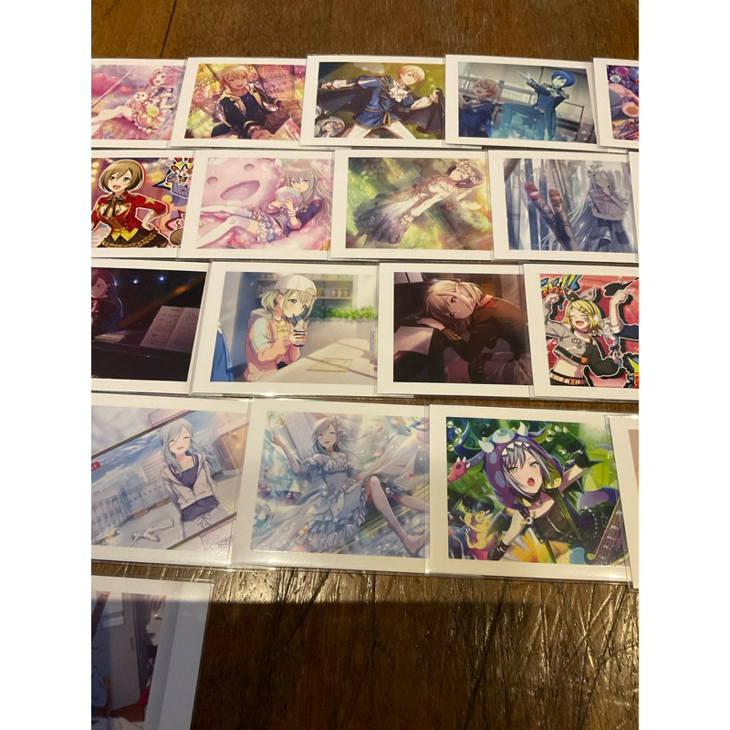 Project Sekai Proseka PJSK PRSK Pashakore Photocard Official WxS Nigo VBS MMJ Leoni VS Emu Tsukasa K