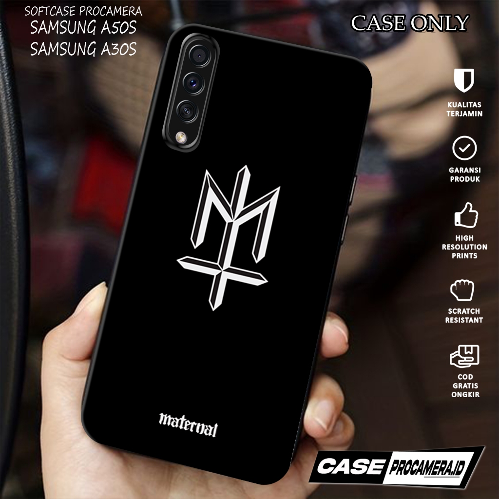 Case SAMSUNG A50S / A30S - Casing SAMSUNG A50S / A30S [ MTRNL ] Silikon SAMSUNG A50S / A30S  - Kesin