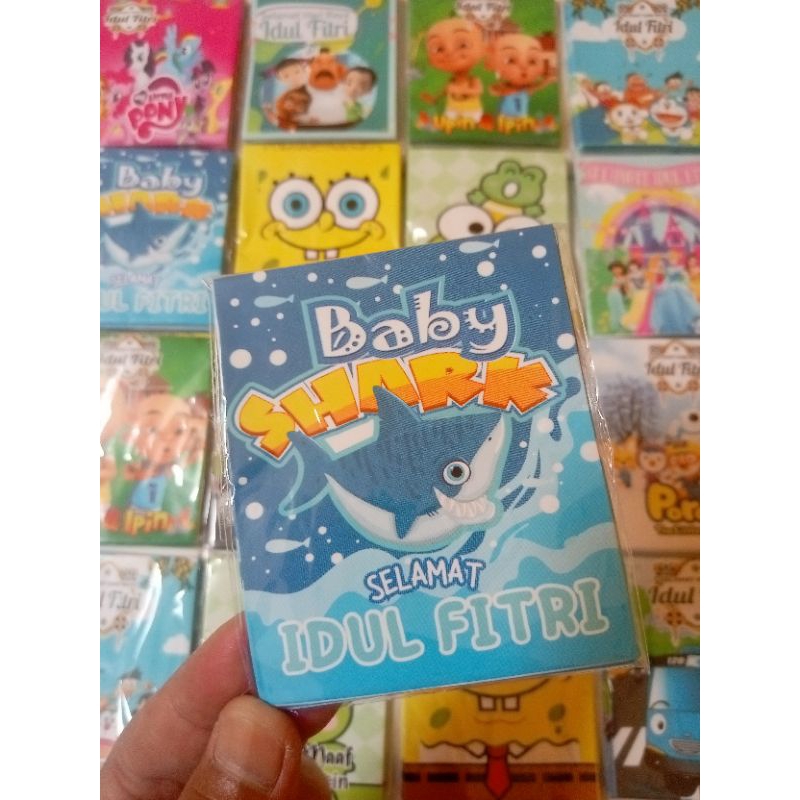 

Amplop lebaran sudah jadi isi 10pcs ukuran medium kertas art paper mengkilap obral murah