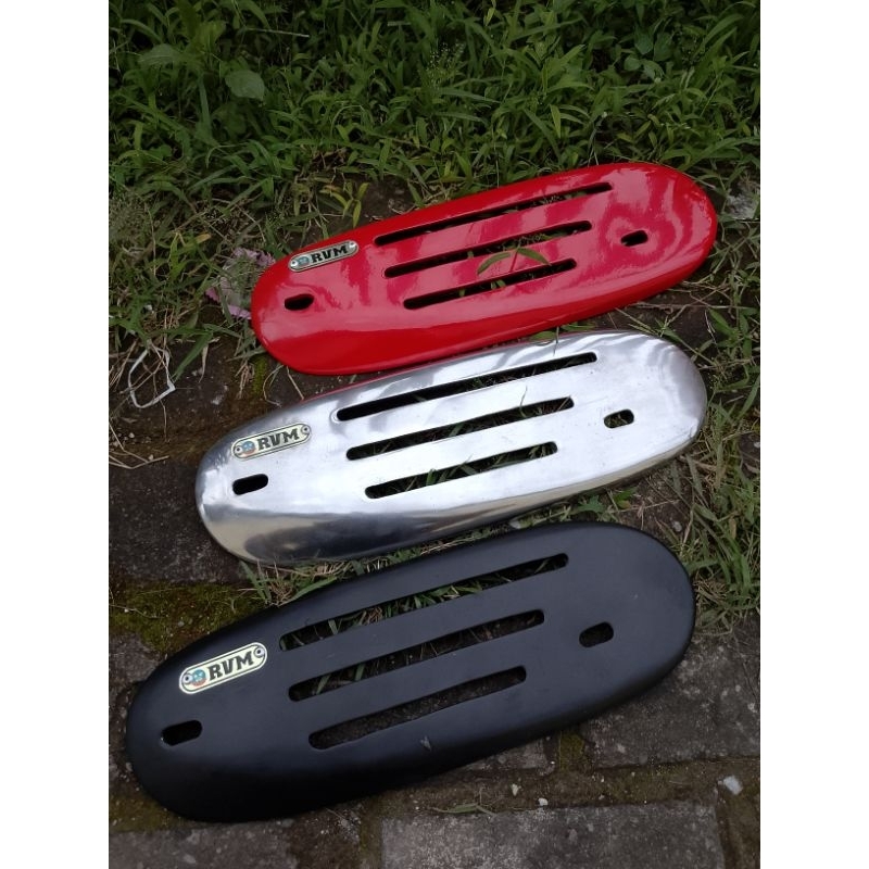 PELINDUNG COVER KNALPOT GRAND FILANO