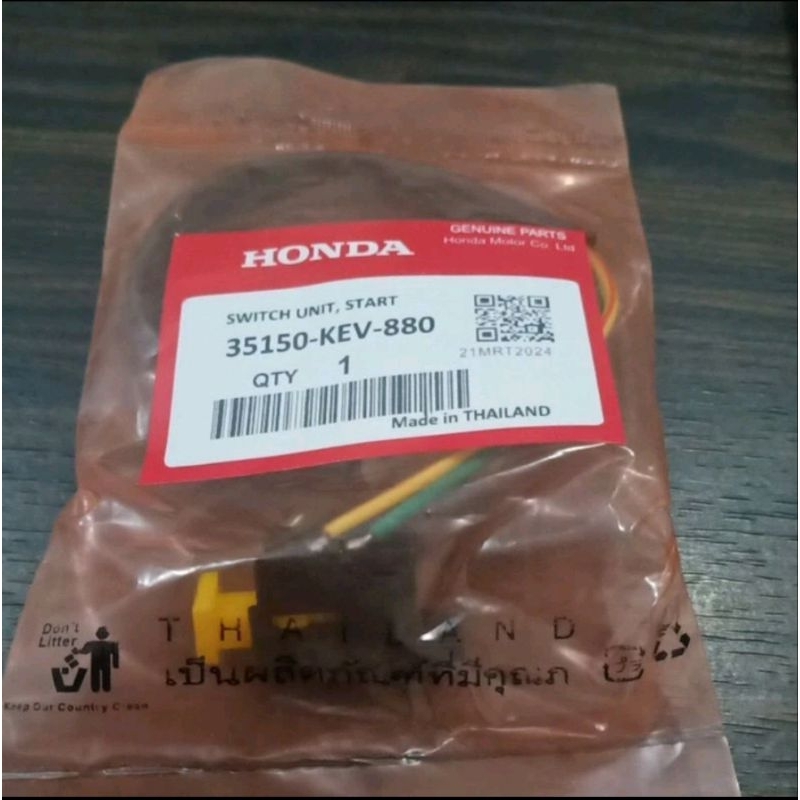 tombol stater supra x lama THAILAND