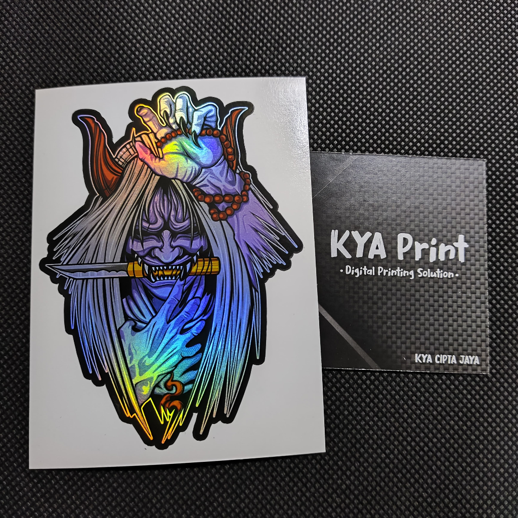 

Premium Stiker Shiki Fujin (Naruto) Holographic