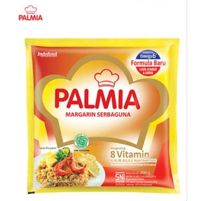 

Margarin Simas Palmia 200gr