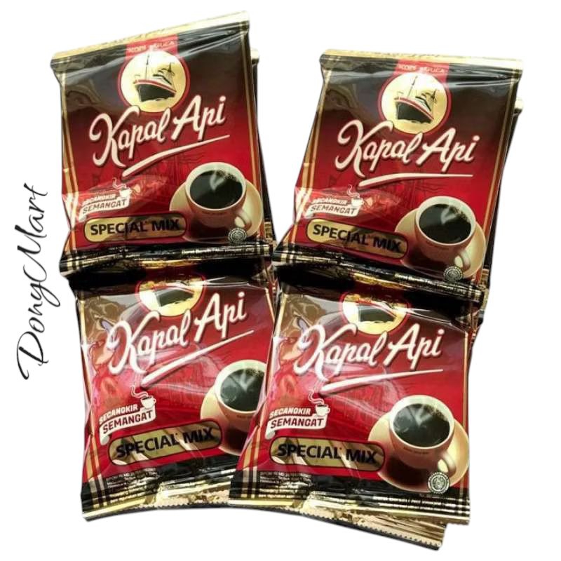 

Kopi Kapal Api Spesial Mix Kopi+Gula 10x23 Gr Rentang