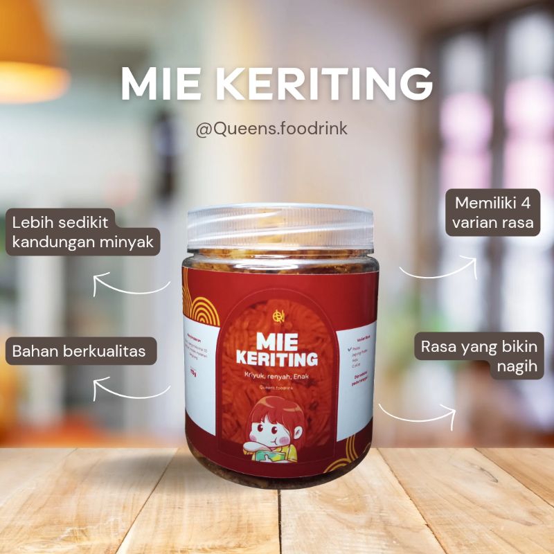 

MIE GULUNG PEDAS GURIH QUEENS