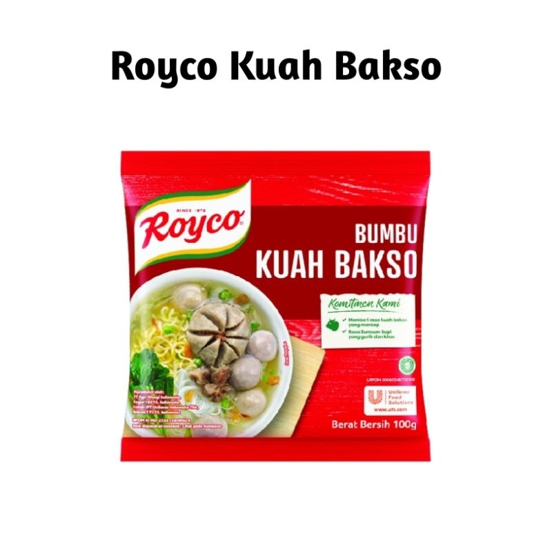 

Rocyo Kuah Bakso 100g