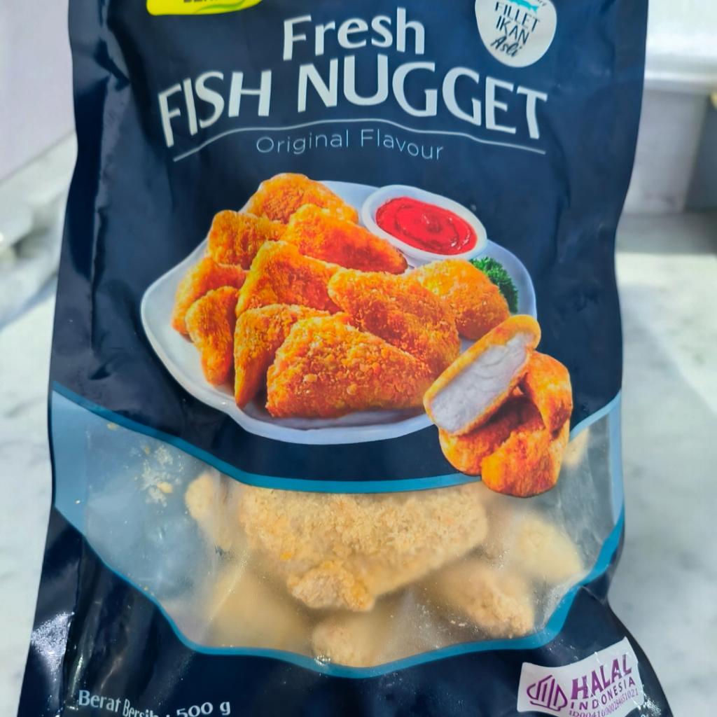 

Fura Seafood Nugget Ikan 500 Gr Frozen Food Halal Premium