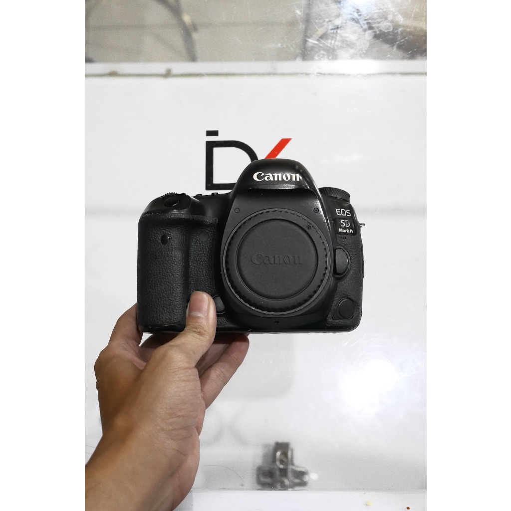 ( DEPOT KAMERA ) SECOND - CANON EOS 5D MARK IV BODY ONLY KODE T.335
