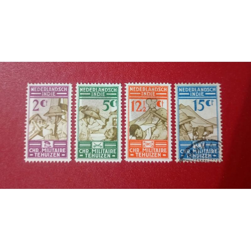 

PRANGKO NED INDIE SERI MILITER 1935