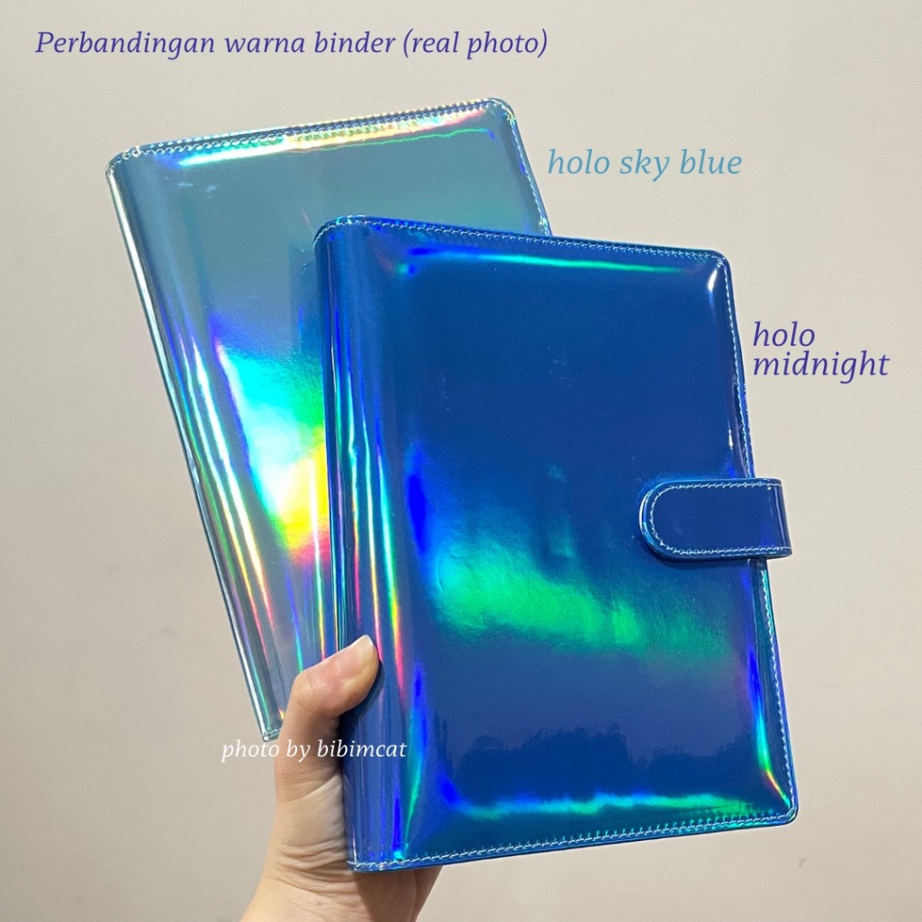 

(A5 Size) Binder Leather A5 - Album Photocard PC Agenda Kulit
