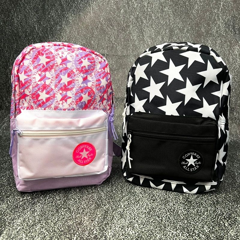 CONVERSE 6L MINI BASIC GO 2 CANVAS BACKPACK & SLINGBAG / TAS SELEMPANG / TAS RANSEL KANVAS  /  BAGPA