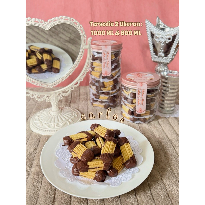 

Carlos Stick Choco Carlos Kue Kering Untuk Hampers Lebaran