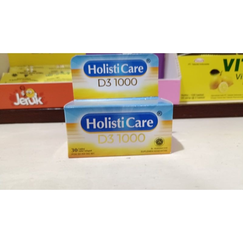 HOLISTICARE ESTER C D3-1000