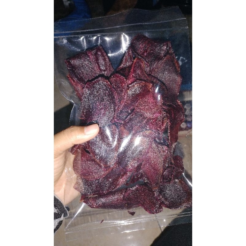 

kripik ubi manis premium