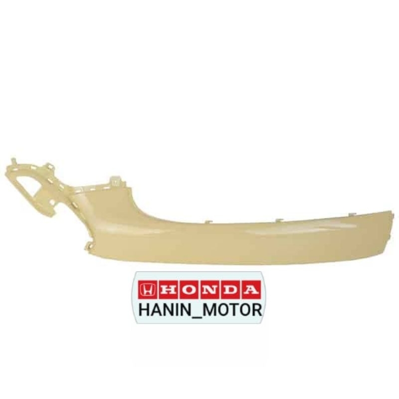Cover Bawah Kanan Cream Honda Scoopy K2F ORIGINAL 64421K2FN00ZL