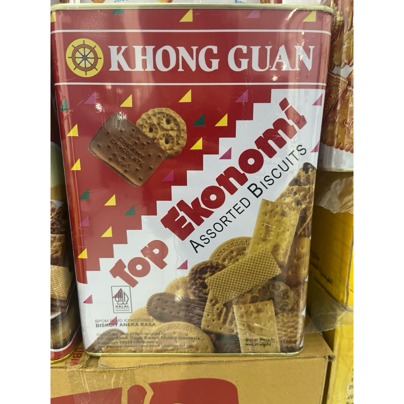 

KHONG GUAN TOP EKONOMI 1150gr
