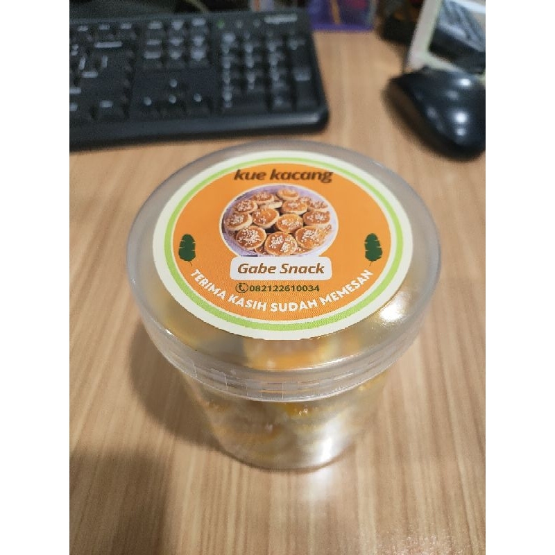 

Kue Kacang Gabe Snack 300gram