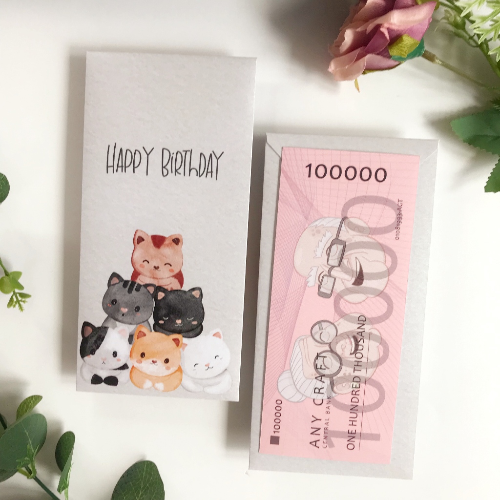 

angpao birthday gift cewek angpao birthday gift cowok angpao birthday cake angpao birthday card