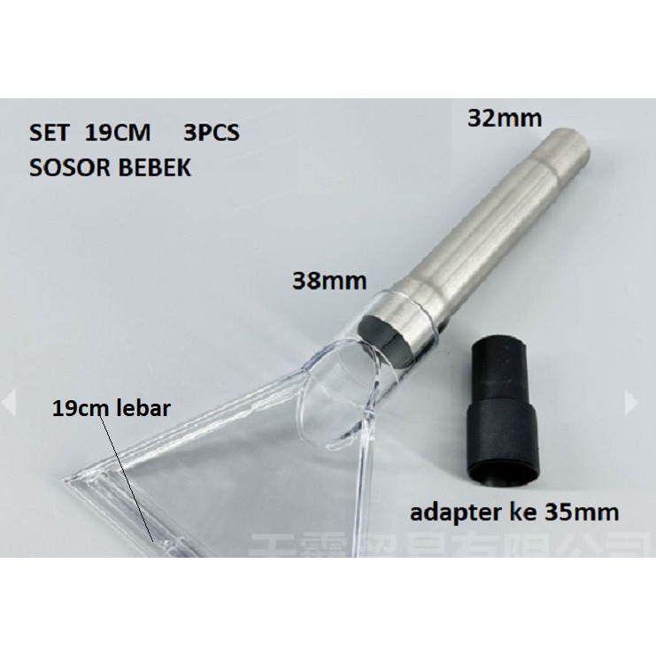 Swivel Cocor Bebek Bening Vacuum Cleaner