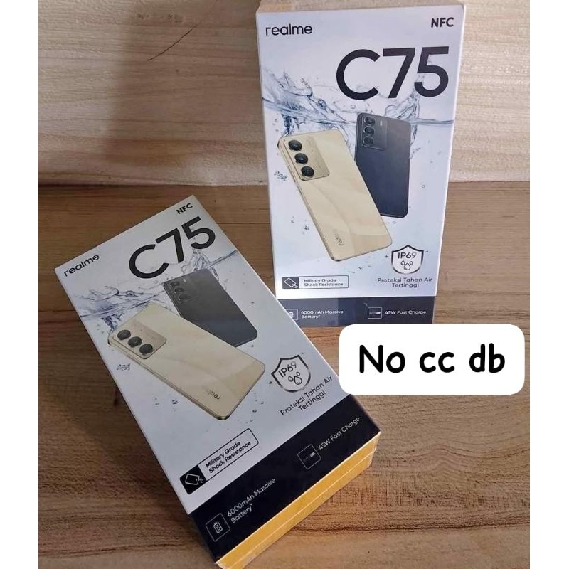 Realme C75 Smartphone NFC