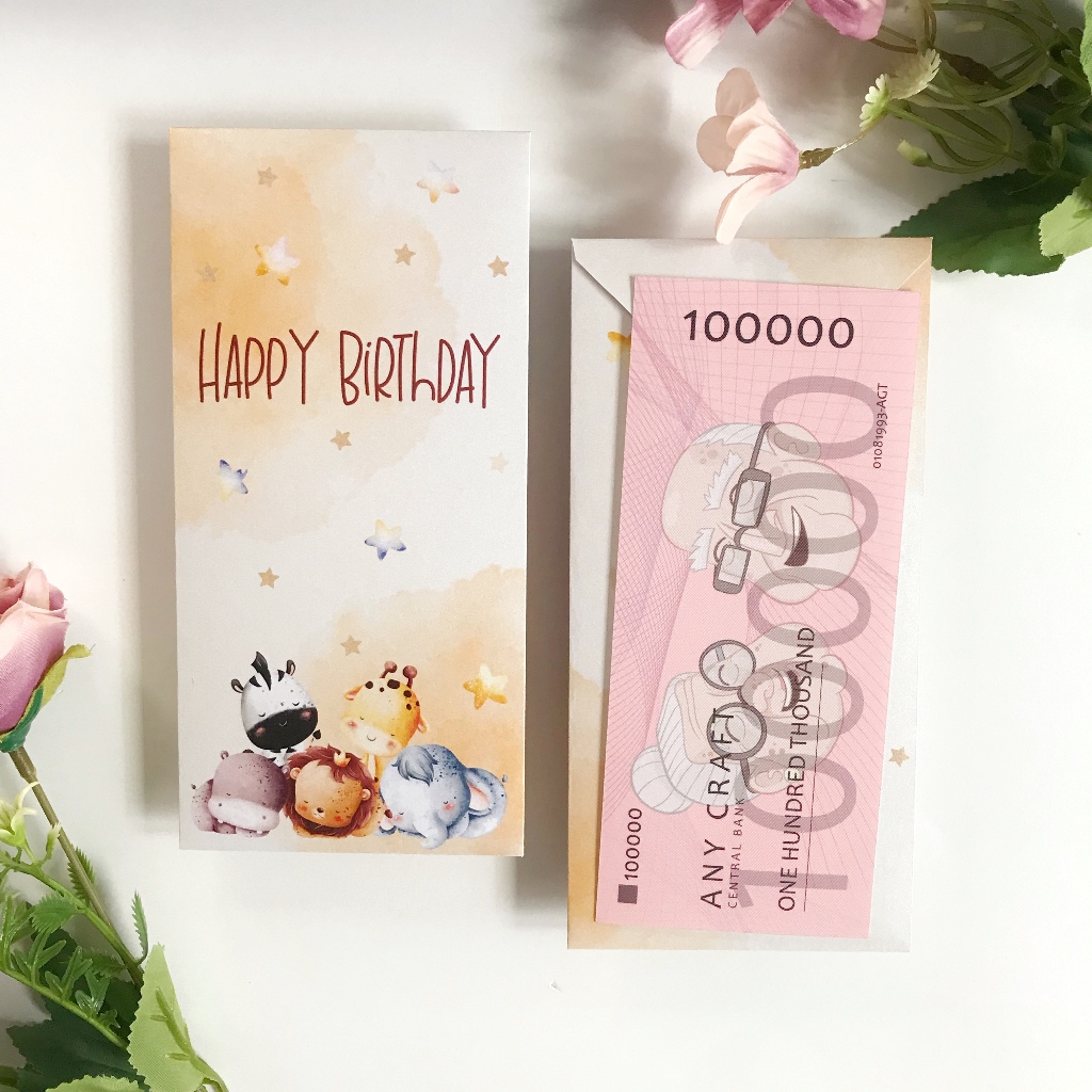 

angpao ulang tahun anak laki laki angpao ulang tahun cewek angpao birthday gift cewek ide gift cowok
